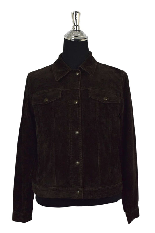Ladies Chaps Brand Corduroy Jacket