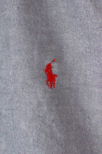 Reworked Ralph Lauren Brand Crop Top