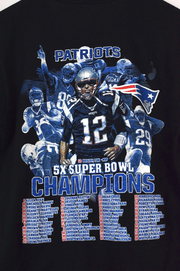 2018 New England Patriots NFL T-shirt
