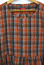 Load image into Gallery viewer, Reworked IZOD Brand Baby Doll Top
