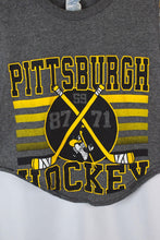 Load image into Gallery viewer, Reworked Pittsburgh Penguins NHL T-shirt
