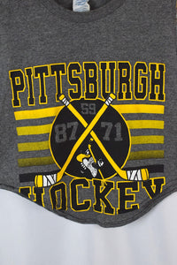 Reworked Pittsburgh Penguins NHL T-shirt