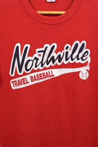 80s/90s Northville Travel Baseball T-shirt