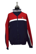 Load image into Gallery viewer, Fila Brand Spray Jacket
