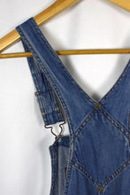 Load image into Gallery viewer, Dickies Brand Long Denim Overalls

