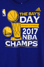 Load image into Gallery viewer, 2017 Golden State Warriors NBA Champions T-shirt
