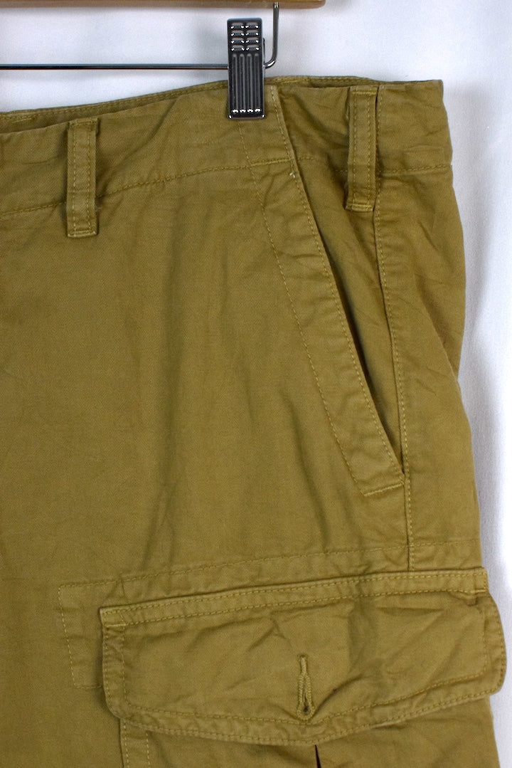 Light Brown Cargo Shorts