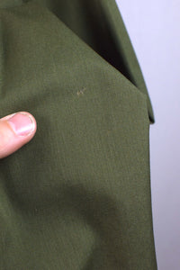 Green Permanent Press Brand Jacket