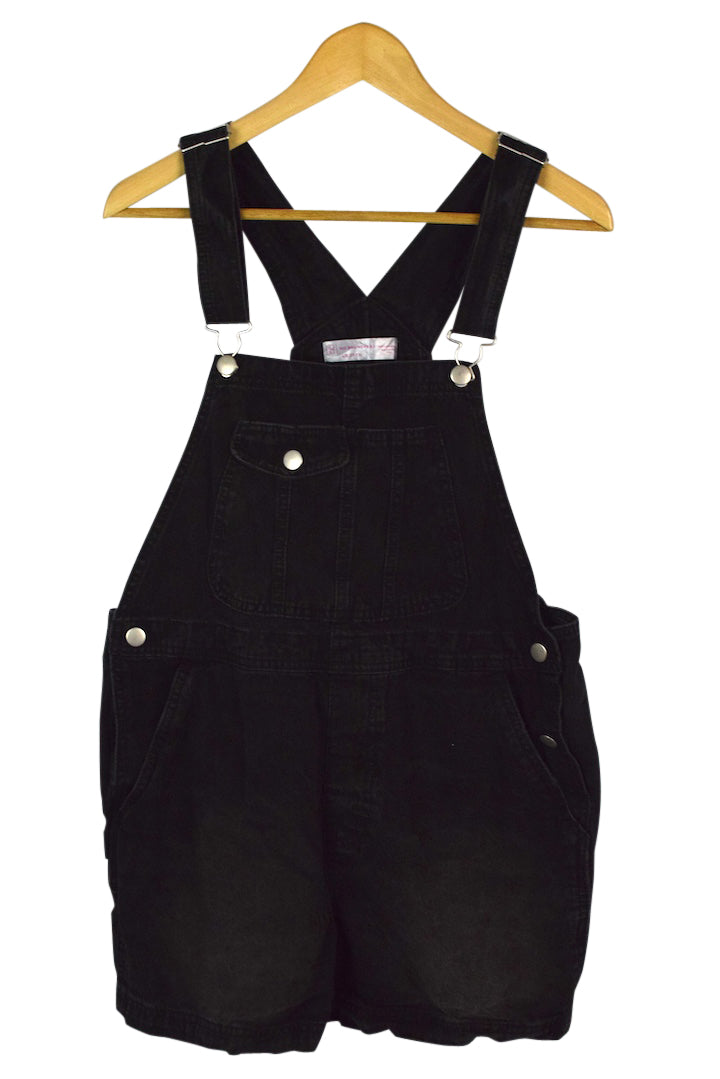 Black No Boundaries Brand Denim Overalls