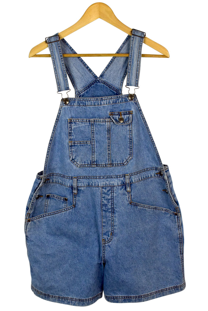 Denim Overalls