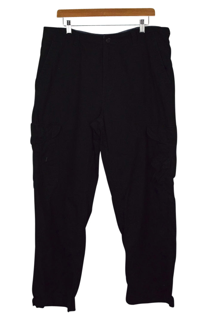 Black Cargo Pants