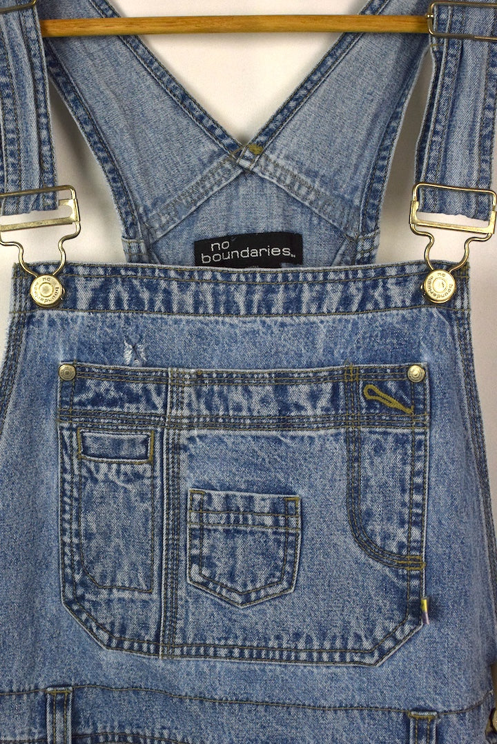 No Boundaries Brand Denim Overalls