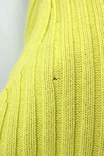 Load image into Gallery viewer, Yellow Knitted Turtleneck Jumper
