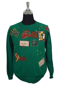 80s/90s Christmas Present Sweatshirt