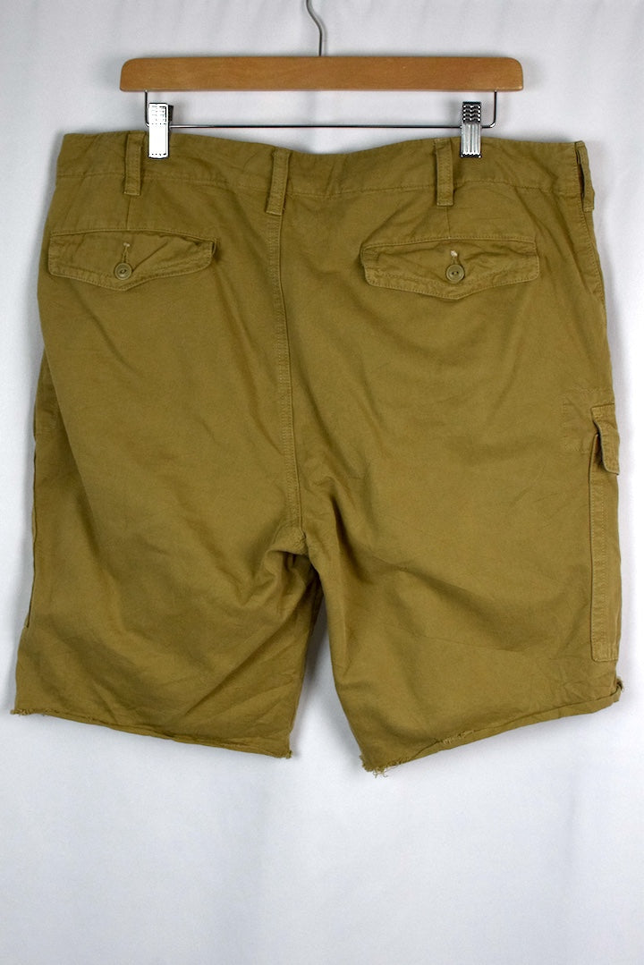 Light Brown Cargo Shorts