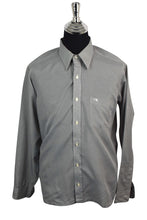 Load image into Gallery viewer, Grey Oscar Dela Renta Brand Shirt
