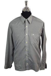 Grey Oscar Dela Renta Brand Shirt