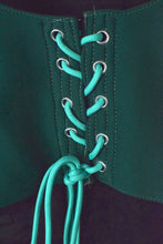 Load image into Gallery viewer, Reworked Adidas Brand Corset Top
