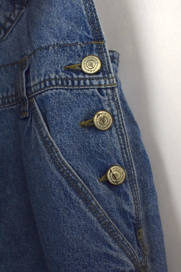 No Boundaries Brand Denim Overalls