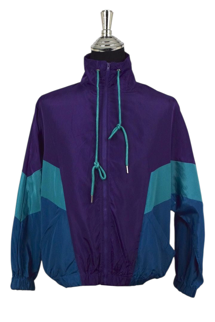 Purple Spray Jacket