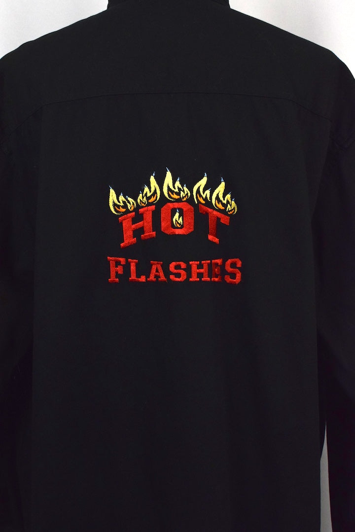 Hot Flashes Denim Shirt