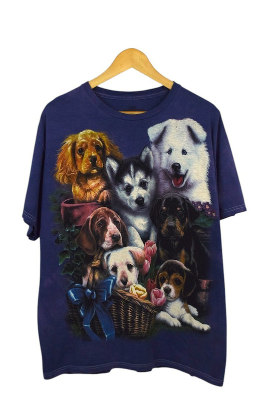 2004 Basket Full of Dogs T-Shirt