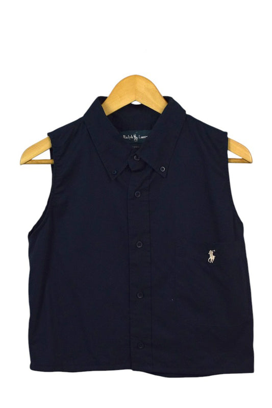 Reworked Ralph Lauren Brand Top