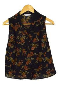 Floral Print Top