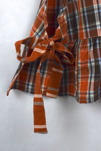 Load image into Gallery viewer, Reworked IZOD Brand Baby Doll Top
