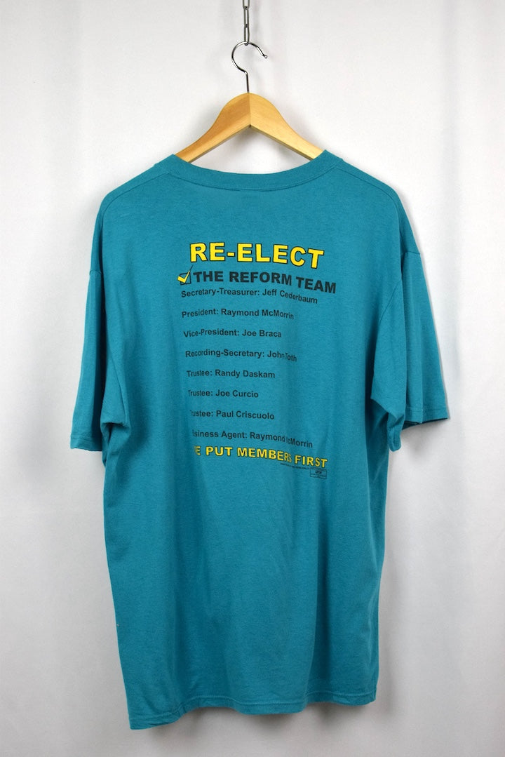 80s/90s International Brotherhood of Teamsters T-shirt