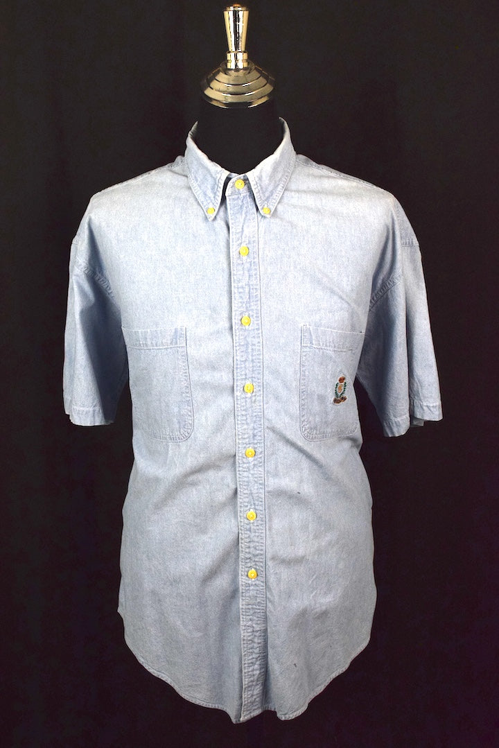 Chaps Ralph Lauren Brand Denim Shirt