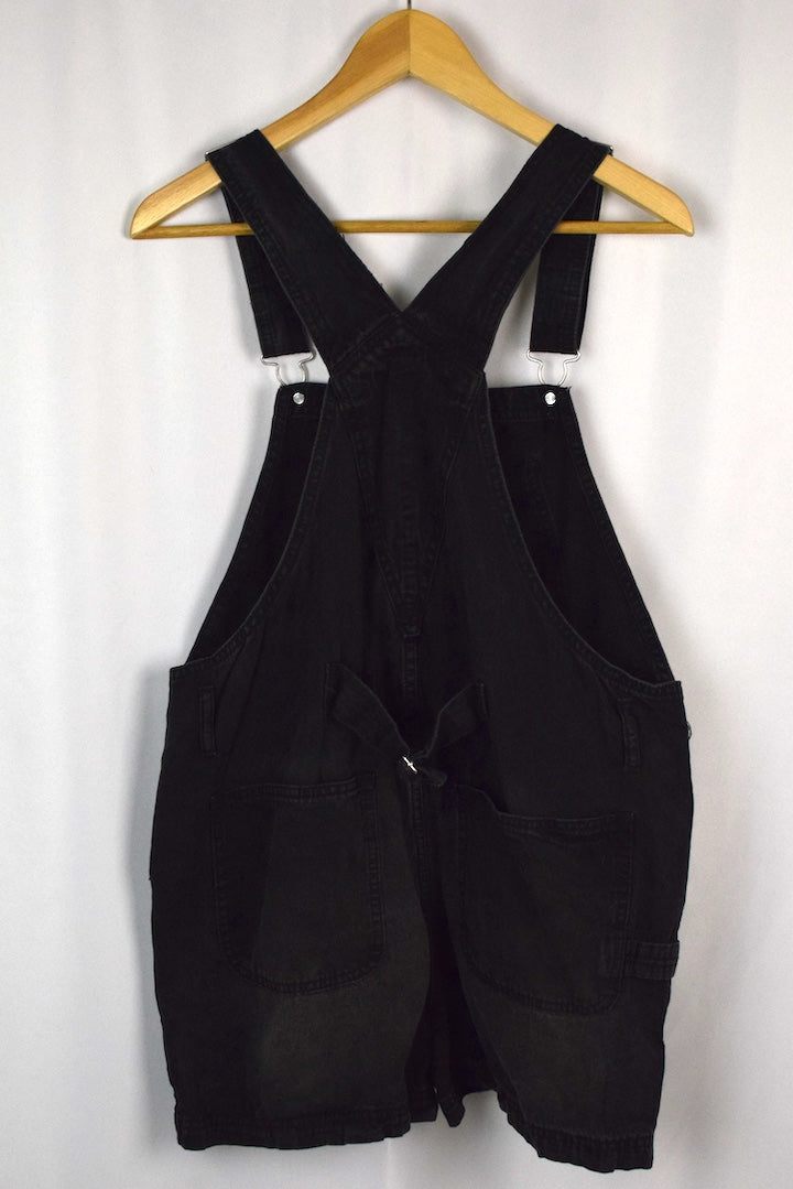 Black No Boundaries Brand Denim Overalls