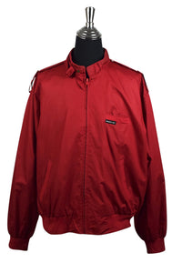 Red Members Only Brand Jacket