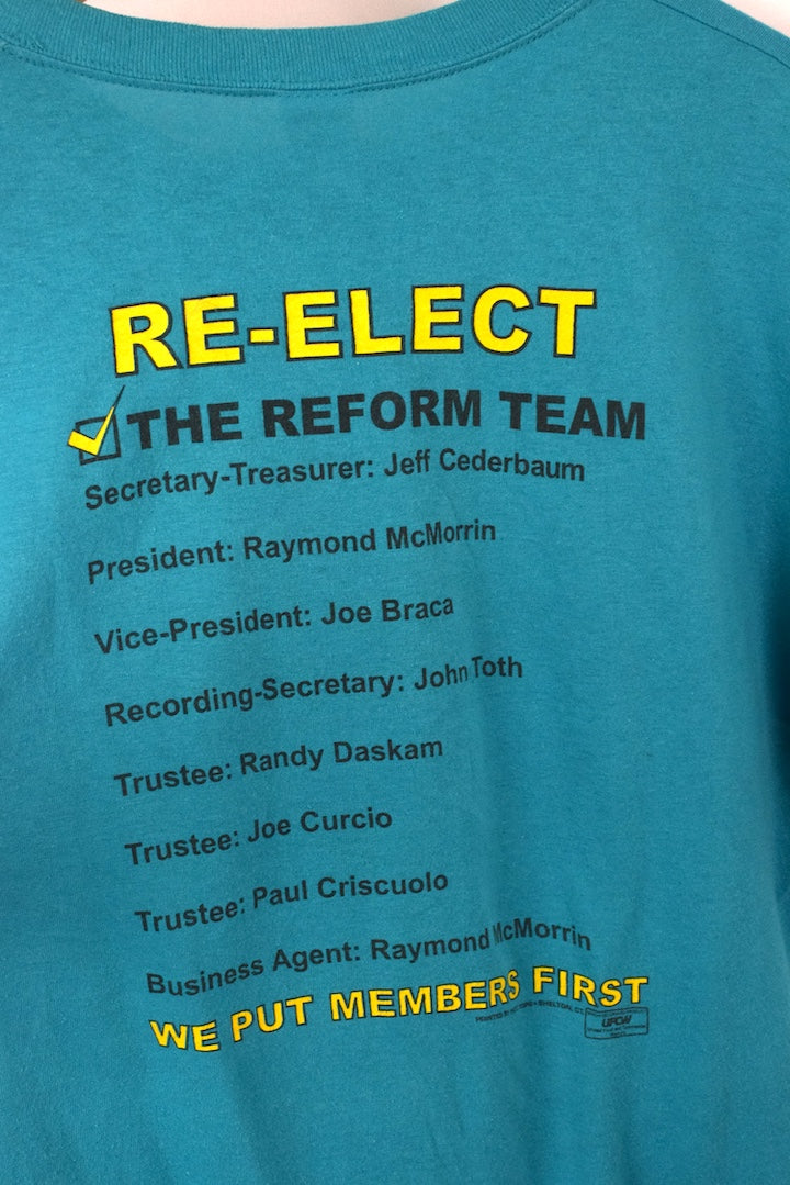 80s/90s International Brotherhood of Teamsters T-shirt