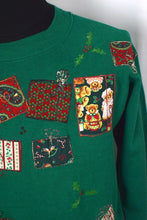 Load image into Gallery viewer, 80s/90s Christmas Present Sweatshirt
