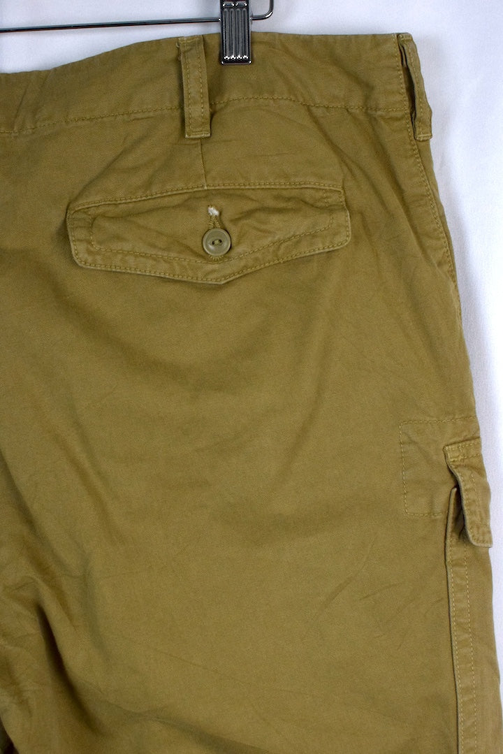 Light Brown Cargo Shorts
