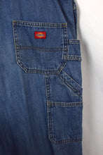 Load image into Gallery viewer, Dickies Brand Long Denim Overalls
