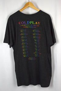 2016 Coldplay World Tour T-shirt