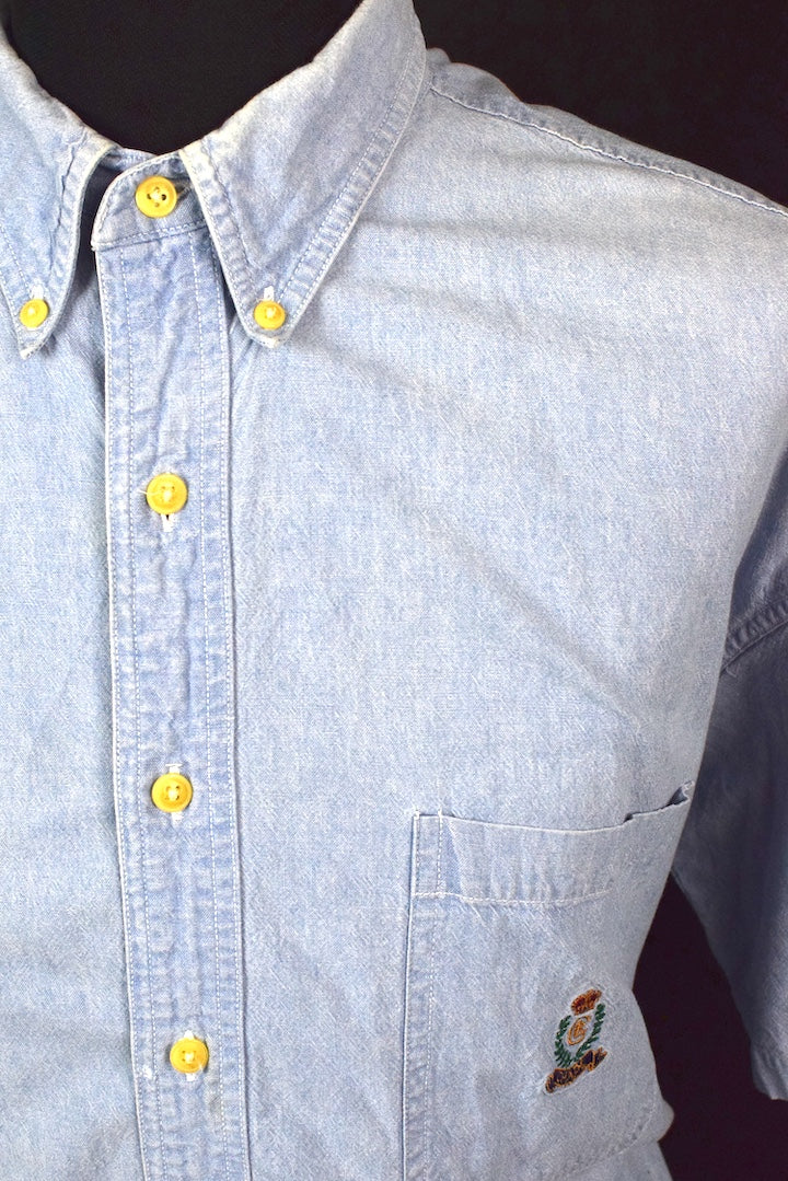 Chaps Ralph Lauren Brand Denim Shirt