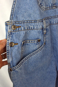 Denim Overalls