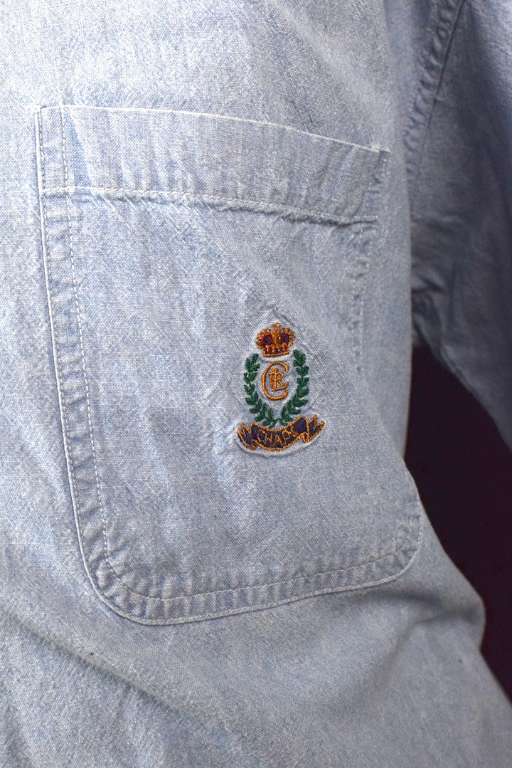 Chaps Ralph Lauren Brand Denim Shirt