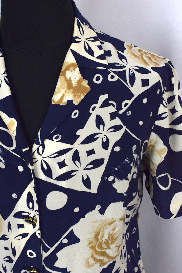 Floral Print Blouse
