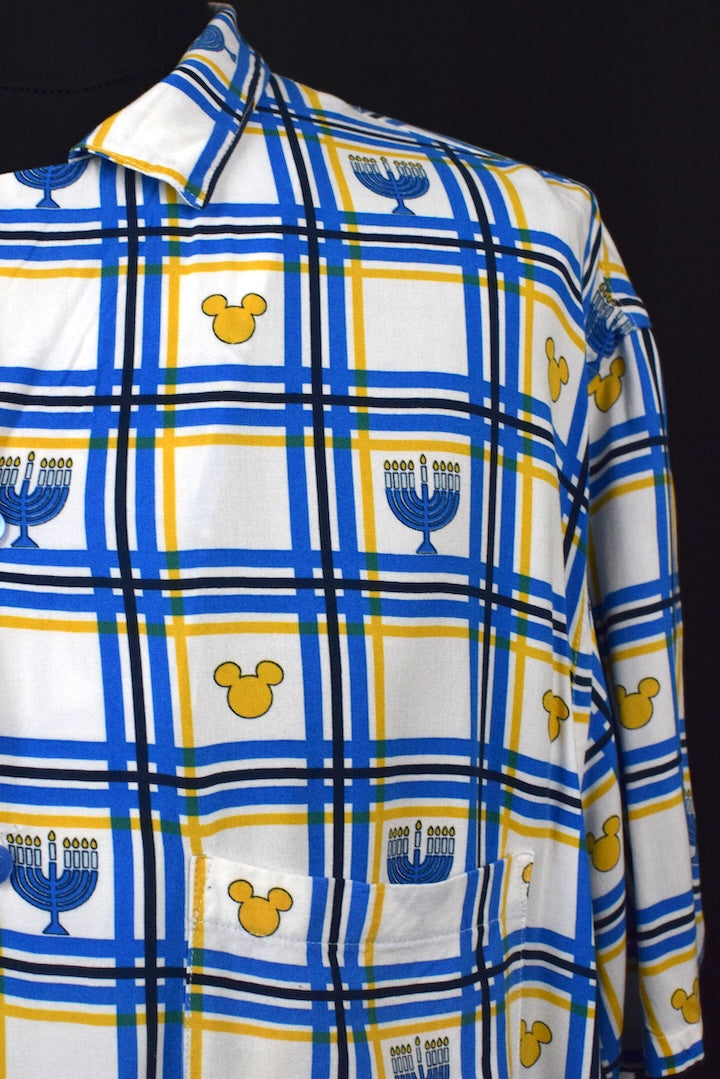 Mickey Mouse Menorah Shirt