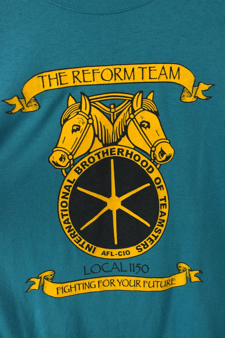 80s/90s International Brotherhood of Teamsters T-shirt