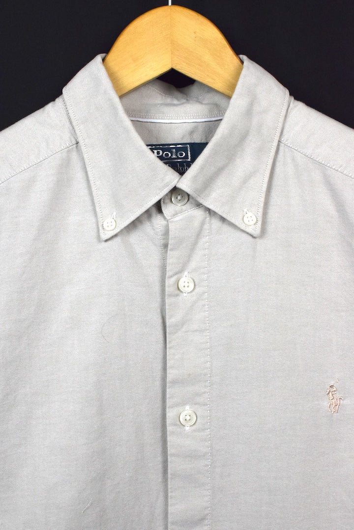 Reworked Ralph Lauren Brand Crop Top