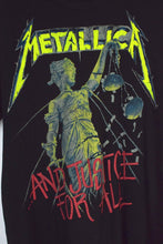 Load image into Gallery viewer, 2007 Metallica &quot;And Justice For All&quot; T-shirt
