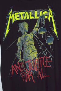 2007 Metallica "And Justice For All" T-shirt