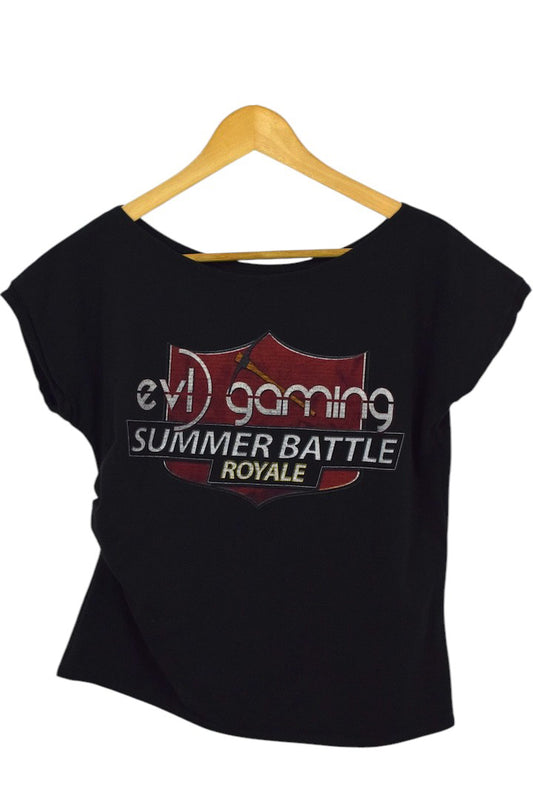 Reworked Black T-shirt