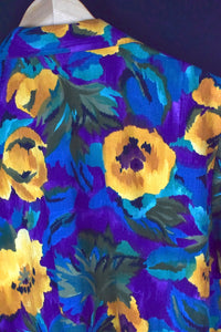 Cristin Stevens Brand Floral Print Blouse