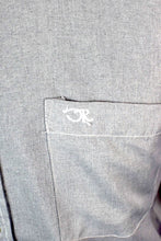 Load image into Gallery viewer, Grey Oscar Dela Renta Brand Shirt
